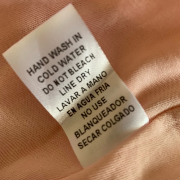 Entro Tiered Babydoll Mini Dress Size Small Red Pink - Picture 4 of 7